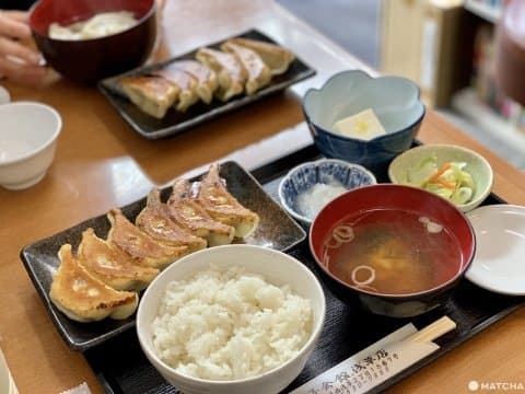 宇都宮餃子会館 餃子定食