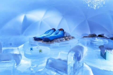 The Ice Hotel In Hokkaido - A Dream Winter Stay!