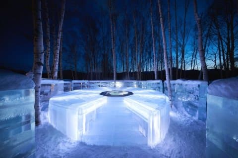 The Ice Hotel In Hokkaido - A Dream Winter Stay!