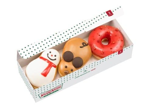 Krispy Kreme Releases Adorable Mouse Doughnut For Year Of The Rat