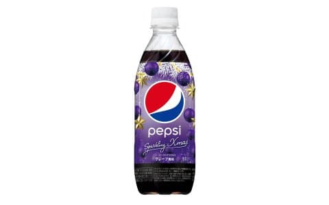 Pepsi Sparkling Christmas - Cola Infused With Grape Flavor