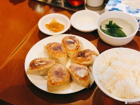 曾さんの店 餃子