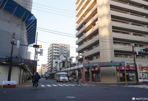 千束通商店街