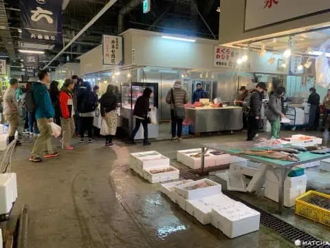 大阪木津卸売市場で生鮮食品の掘り出し物を探そう！ - 日本の観光