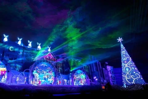 2019USJ夜間護照 聖誕活動