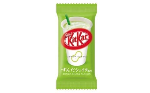 KitKat Zunda Shake Inspired By Sendai's Famous Green Soybean Milkshake