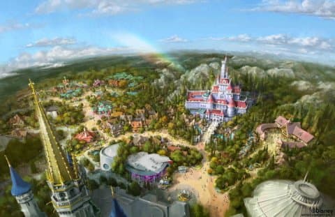 东京迪士尼乐园New Fantasyland