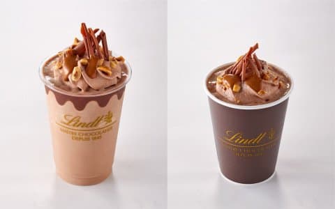 Lindt Gianduja Drink