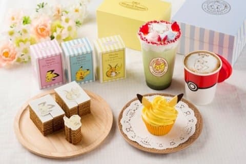 Pikachu Sweets By Pokemon Cafe - No Reservations Needed