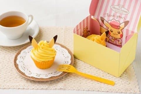 Pikachu Sweets By Pokemon Cafe - No Reservations Needed
