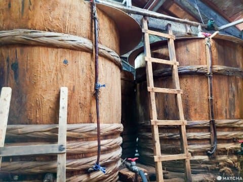 【静冈】滨松百年酱油工场学造酱油明治屋