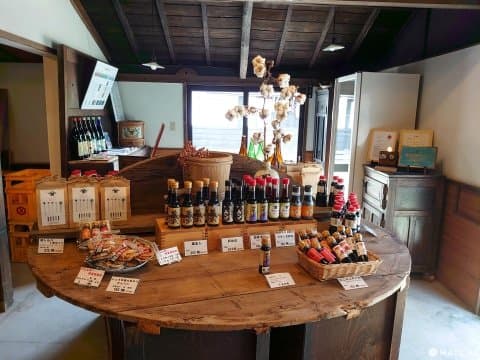 【静冈】滨松百年酱油工场学造酱油明治屋