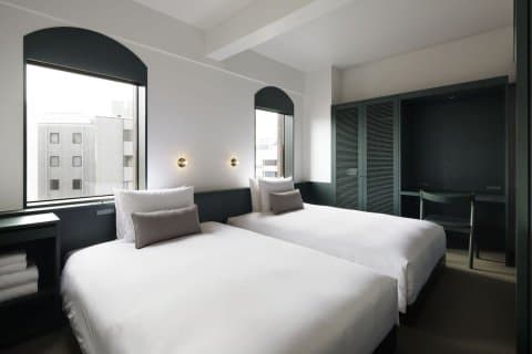 DDD HOTEL (Tokyo Bakurocho) - Élégant hôtel conçu par des créatifs pour Akihabara et Asakusa Sightseeing!