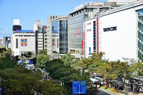 tenjin fukuoka