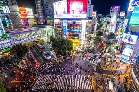 東京のカウントダウンイベント5選