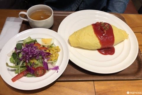 蛋包飯