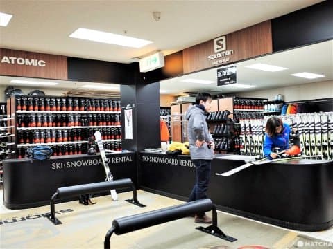 安比高原滑雪器材租借處