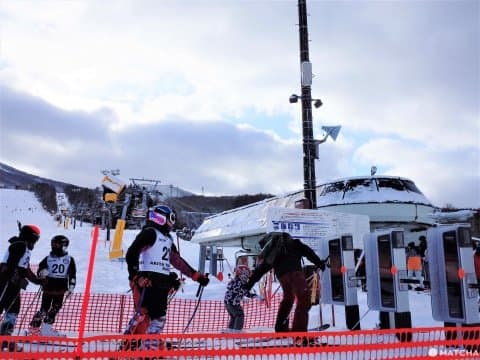 安比高原滑雪場纜車