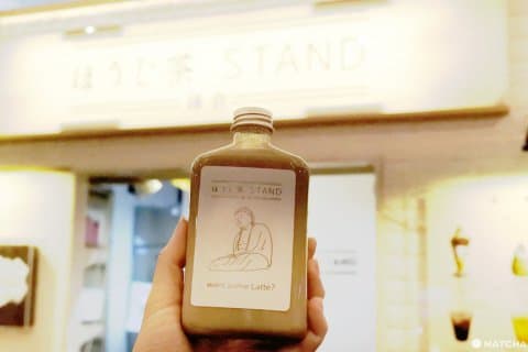 焙茶拿鐵