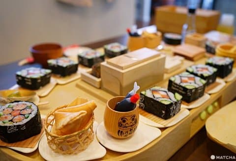 sushi végétalien airkitchen