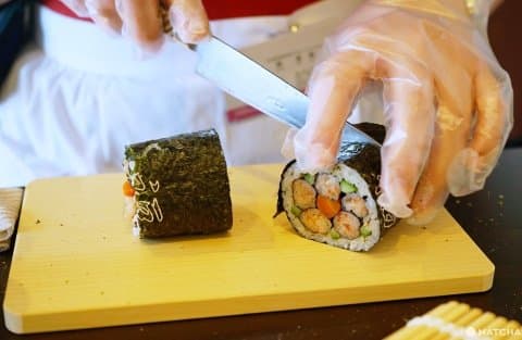 sushi végétalien airkitchen