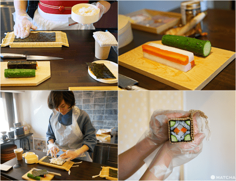 sushi végétalien airkitchen