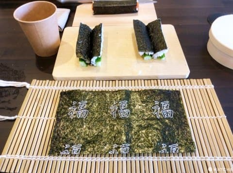 sushi végétalien airkitchen