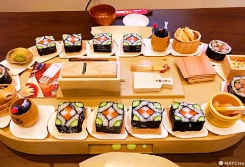 vegan sushi air