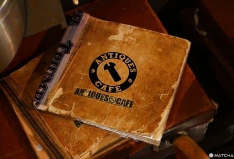 ANTIQUES CAFE菜單