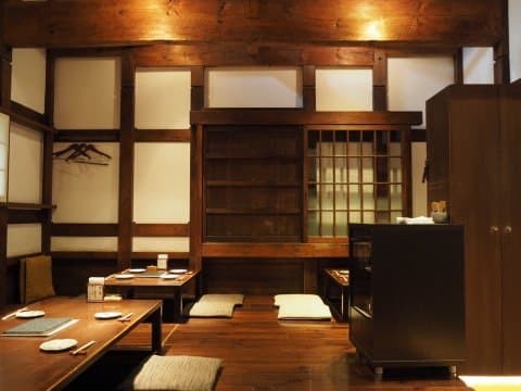 釜竹 榻榻米座位