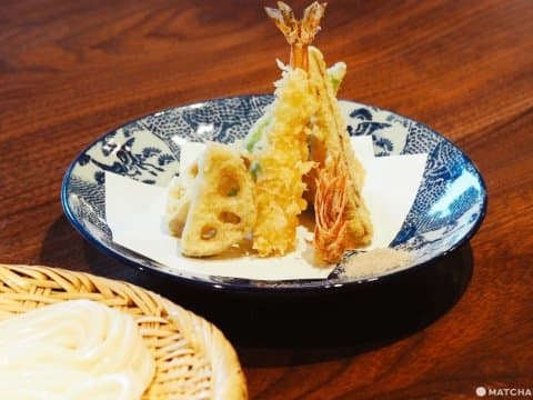釜竹 炸天婦羅