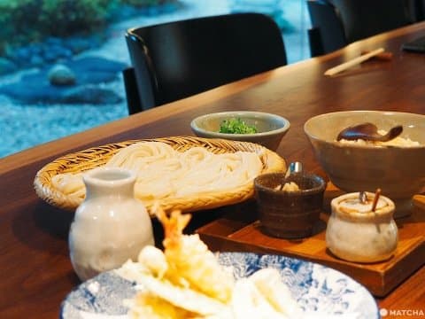 釜竹 烏龍麵