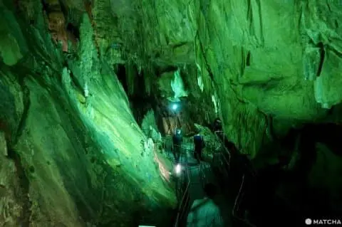 走进大自然的秘境！福岛县天然钟乳石洞—阿武隈洞探险之旅！ - MATCHA