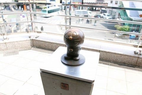 JR南武线哆啦A梦