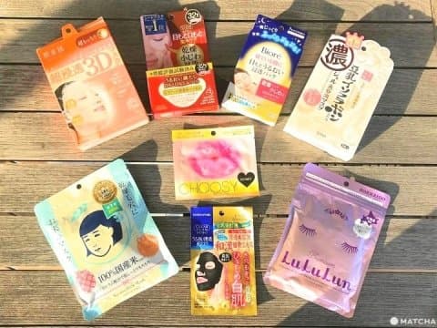 Un aperçu des masques japonais bon marché de la pharmacie