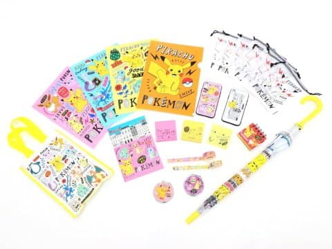 寶可夢 日本雜貨聯名商品ASOKO 2