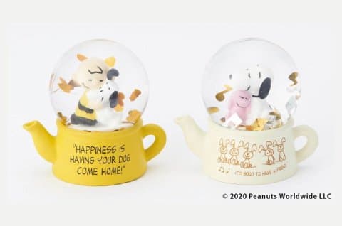 Afternoon Tea LIVING PEANUTS 水晶球