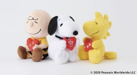 Afternoon Tea LIVING PEANUTS 娃娃