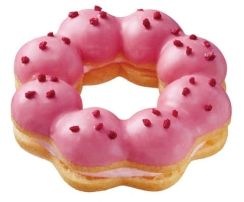 Mister Donuts And Pierre Hermé