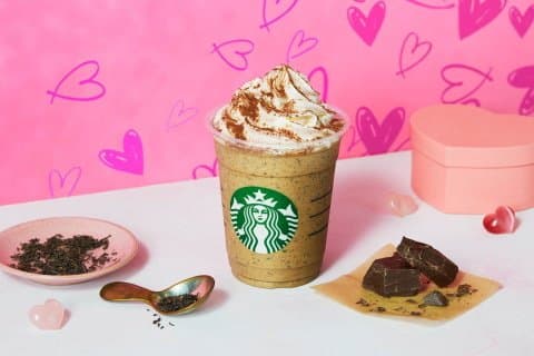 2020 starbucks 星巴克情人節限定商品