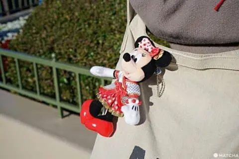 ミッキー　ミニー　ぬいぐるみバッジセット『ベリーベリーミニー！　2020年限定』 ミッキーミニーぬいぐるみバッジセット『ベリーベリーミニー