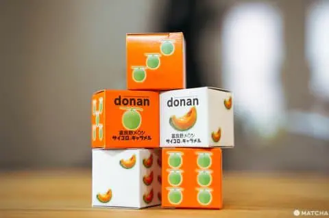 Furano Honeydew Melon Milk Candy