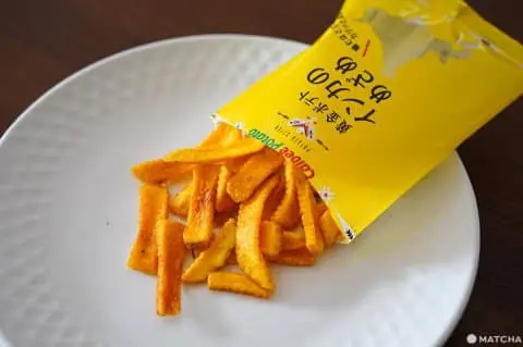 French Fries Three Brothers from Calbee