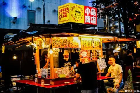 博多上班族的熱血美食漫步！一晚走遍福岡3大屋台區：中洲、天神、長濱市場