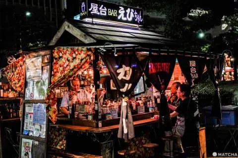 天神屋台_屋台酒吧 Ebi醬(屋台バー えびちゃん)