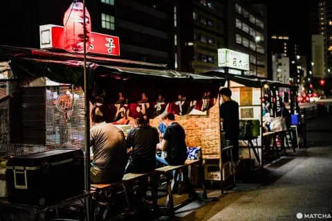 福岡天神_長濱市場屋台