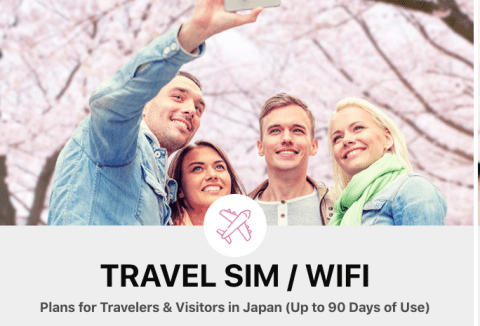 長期滞在にお得な格安SIM!多言語・オンライン契約の対応サービスも
