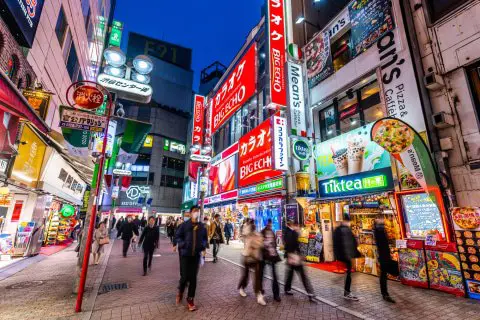 渋谷100%ガイド!エリア説明からショッピング&観光スポット19選