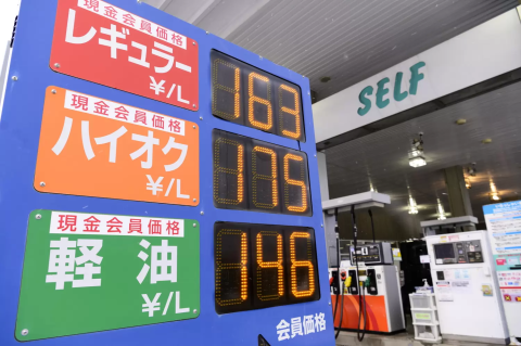 ガソリンスタンド