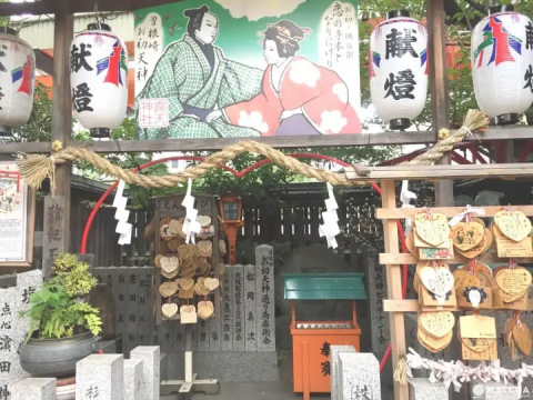 Umeda Tusyu-no-Tenjinja Shrine